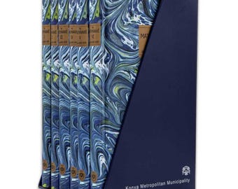 The Mathnawi of Jalaluddin Rumi - Reynold Nicholson - Hardcover - New ( 6-Volume Set ) / Oldest Manuscripts Available, With Critical Notes
