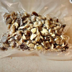 8 ounces of Iowa Black walnuts new 2024 crop