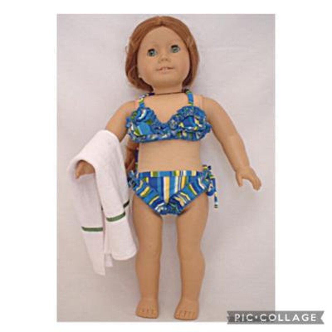 American girl hotsell doll bikini