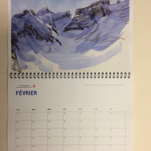 Calendrier 2023 Montagnes image 2