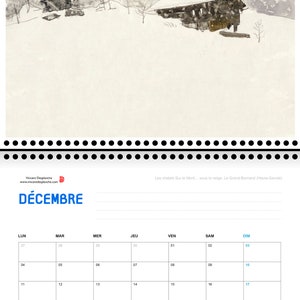 Calendrier 2023 Montagnes image 4