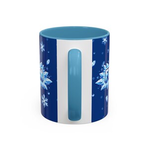 Taza Retro Gamer Frozen Status / Taza de café con efecto de hielo pixelado / Taza para juegos de rol / Idea de regalo para gamers imagen 4