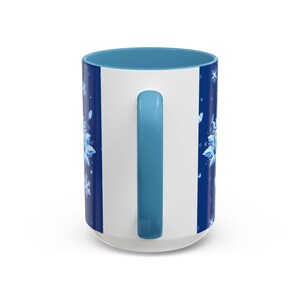 Taza Retro Gamer Frozen Status / Taza de café con efecto de hielo pixelado / Taza para juegos de rol / Idea de regalo para gamers imagen 10