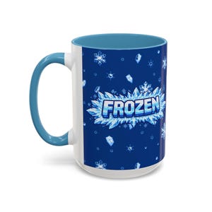 Taza Retro Gamer Frozen Status / Taza de café con efecto de hielo pixelado / Taza para juegos de rol / Idea de regalo para gamers imagen 9