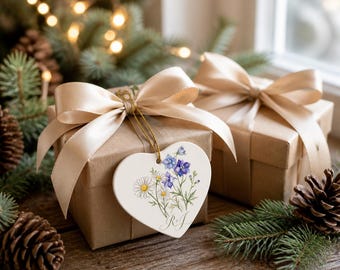 Flor de nacimiento personalizada 2026 Regalo de boda, recuerdo de boda personalizado, ideas de regalo para recién casados, detalles de decoración de boda, adorno para la futura novia