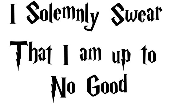 Harry Potter wall decal quote Removable Wall Art Vinyl Decal | Etsy