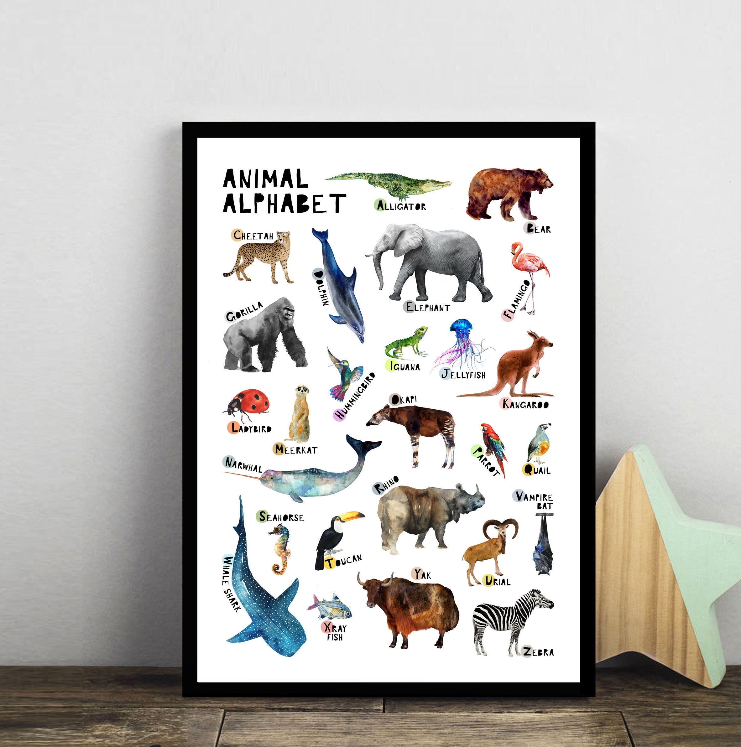 Animal Alphabet Animal Abc Nursery Alphabet Nursery Print - Etsy Singapore Animal Alphabet Animal Abc Nursery Alphabet Nursery Print - Etsy Singapore
