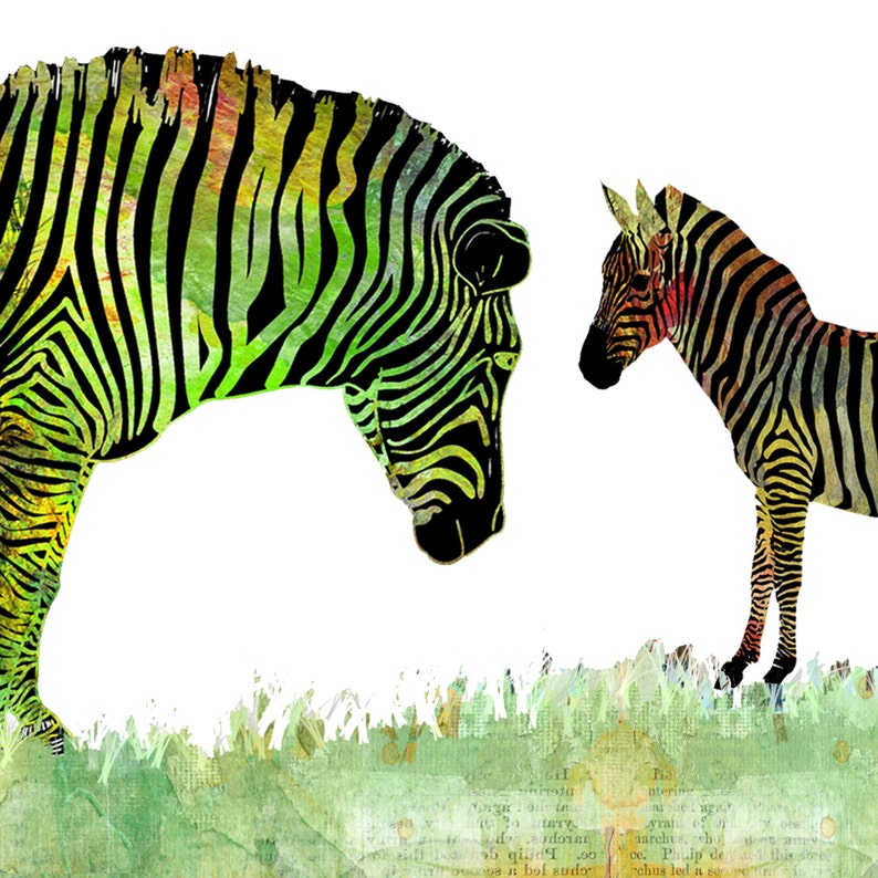 Zebra Print Nursery Print Nursery Decor Animal Print Etsy UK