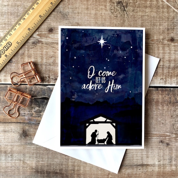 Christian on sale christmas cards