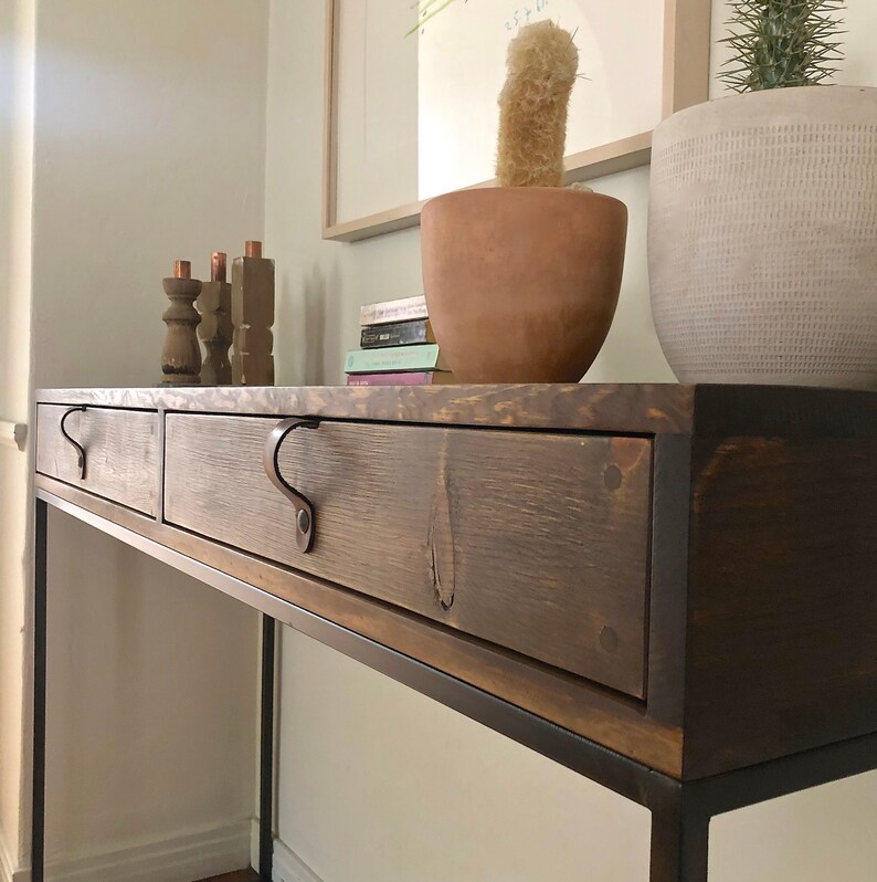 Sofa table Etsy