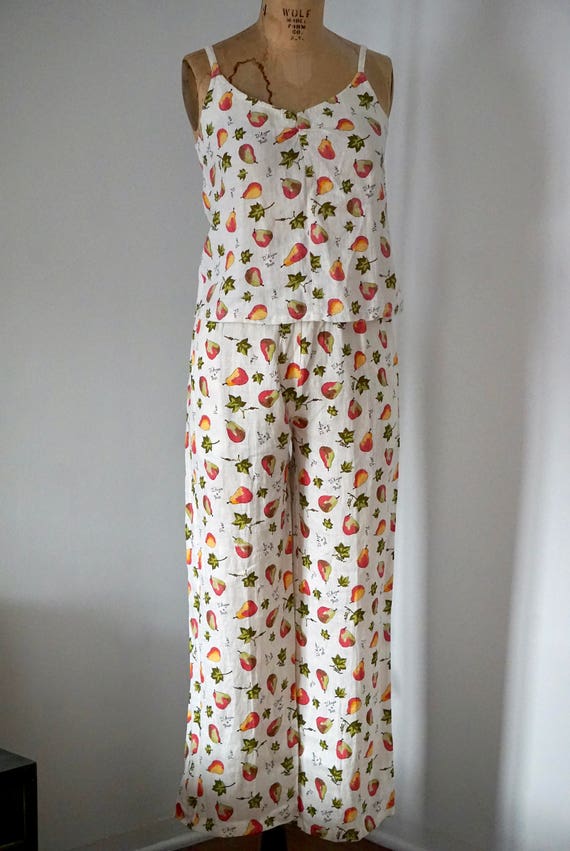 D'Anjou/Bosc Pears Linen Outfit/Linen Set/Linen Pa