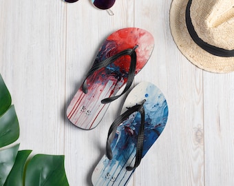 Flip-Flops--4TH of July