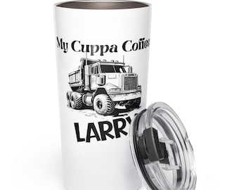 Tapered stainless steel tumbler- Personalized