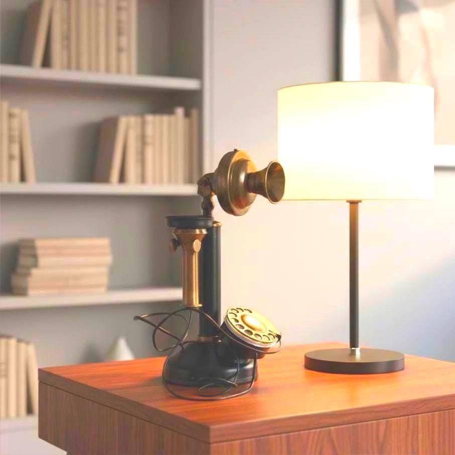 Candlestick phone - Etsy 日本