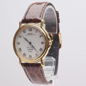 SEIKO Spirit 5S21-7000 35mm Sweep Second White Dial Men's Quartz Watch