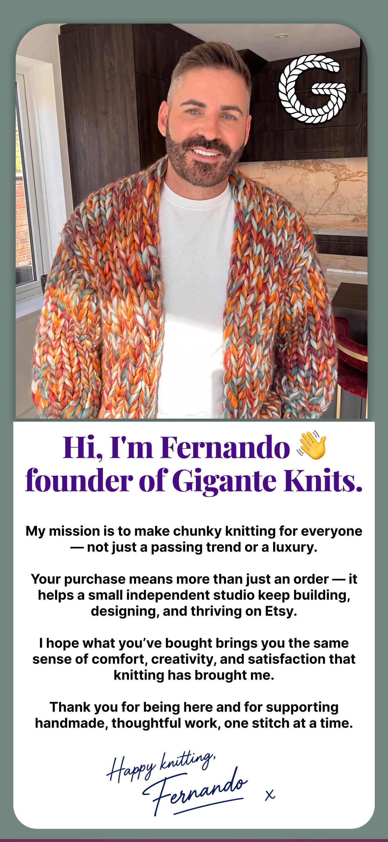 Chunky Cardigan Knitting Pattern PDF — the Zigzag Color Block ...
