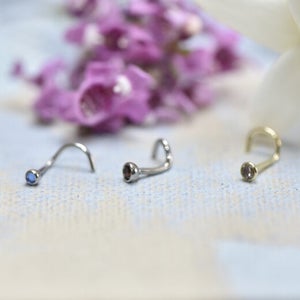 Titanium Nose Stud