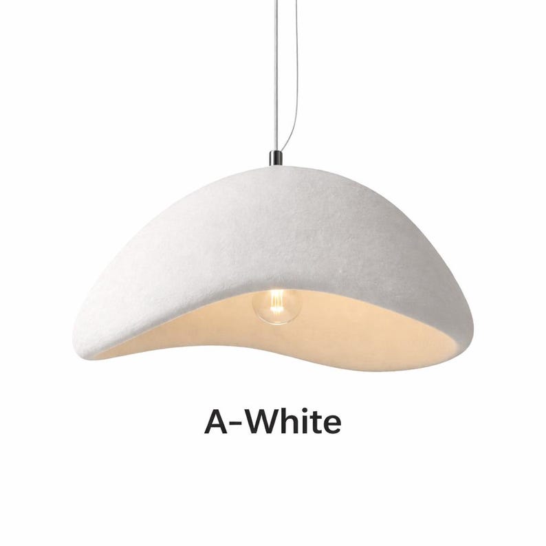 Modern Wabi Sabi LED Pendant Light – Nordic Design Ceiling Lamp for ...