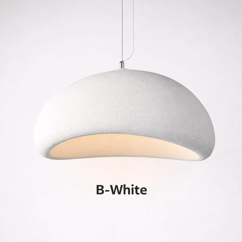 Modern Wabi Sabi LED Pendant Light – Nordic Design Ceiling Lamp for ...