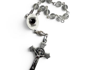 Fatima Relic Soil One Decade Tenner Pocket Rosary