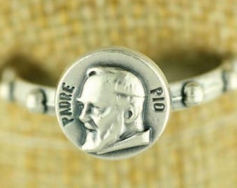 Rozenkransring Padre Pio