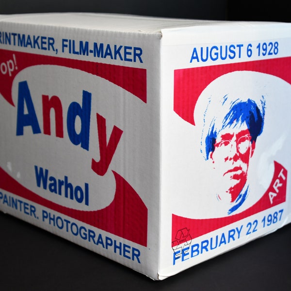 Andy Warhol, a limited edition screen printed box