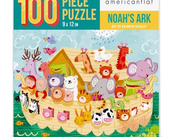 100 Piece Puzzles Etsy