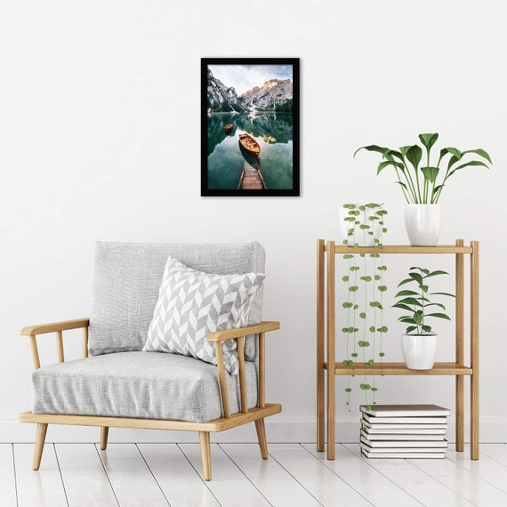 Black Americanflat 12x18 Poster Frame
