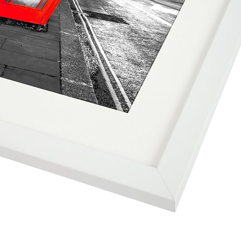 Americanflat 12 Pack Wall Mounting Materials Included Display Pictures 8x10 with Mats or 11x14 Without Mats 11x14 White Picture Frames