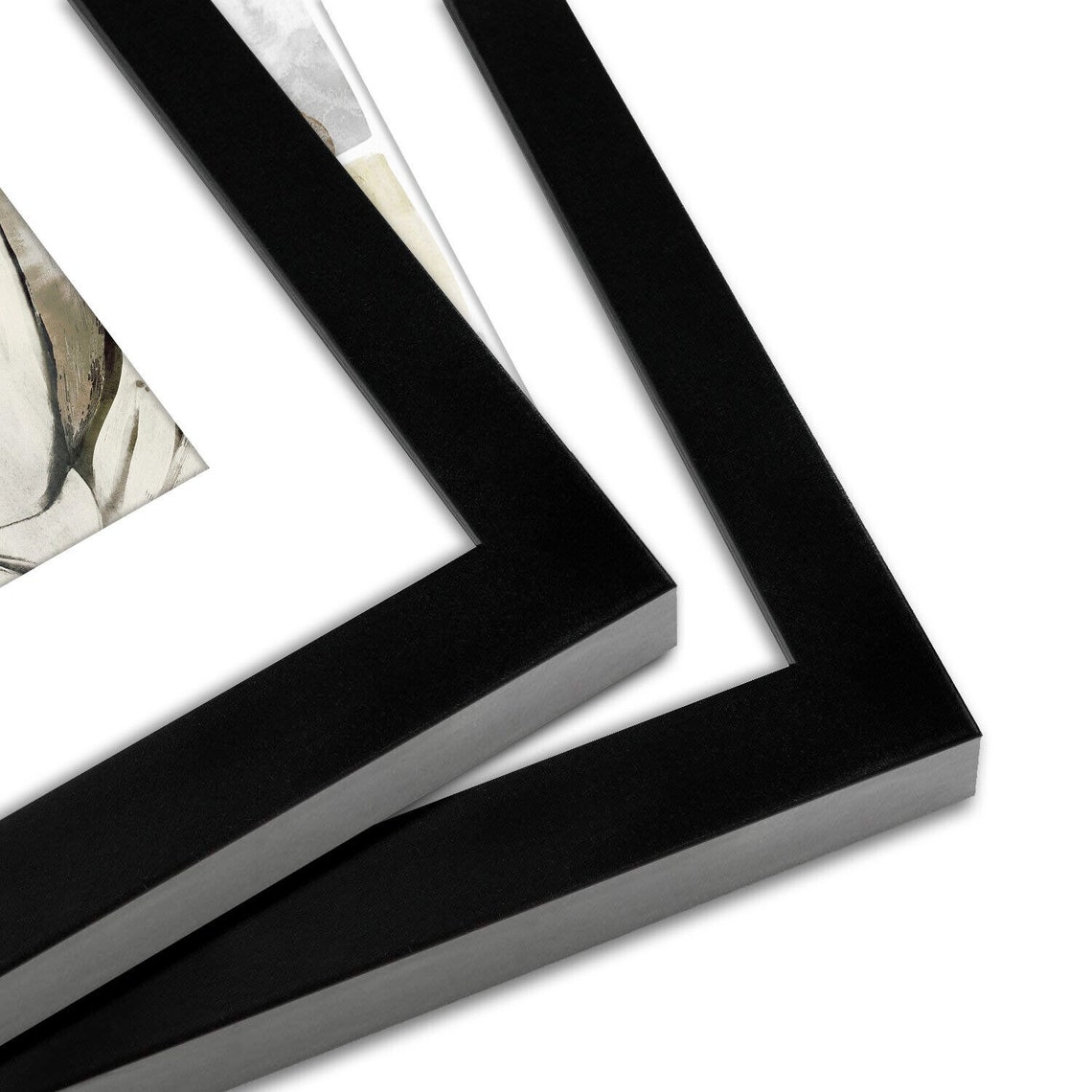 7 Piece Framed Gallery Wall Art Set Modern Gallery Wall Etsy