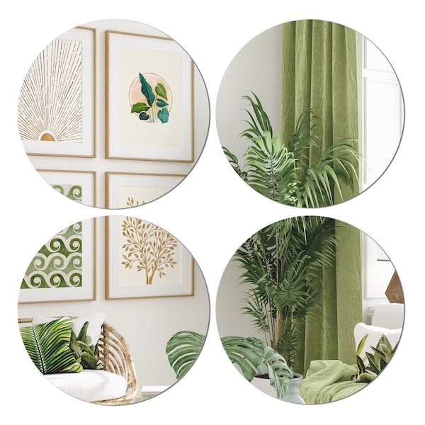 Peel and Stick Mirror Etsy