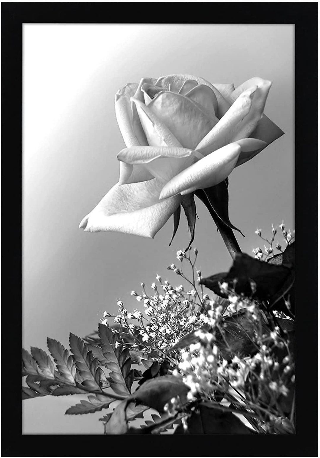 Black and White Poster Frames Multiple Sizes Available - Etsy