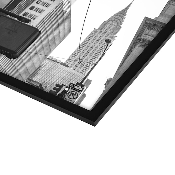 Black Americanflat 13x19 Poster Frame