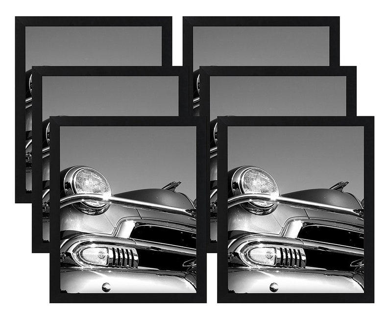 18x24 Black Poster Frames Set of 6 Gallery Wall Frame Etsy