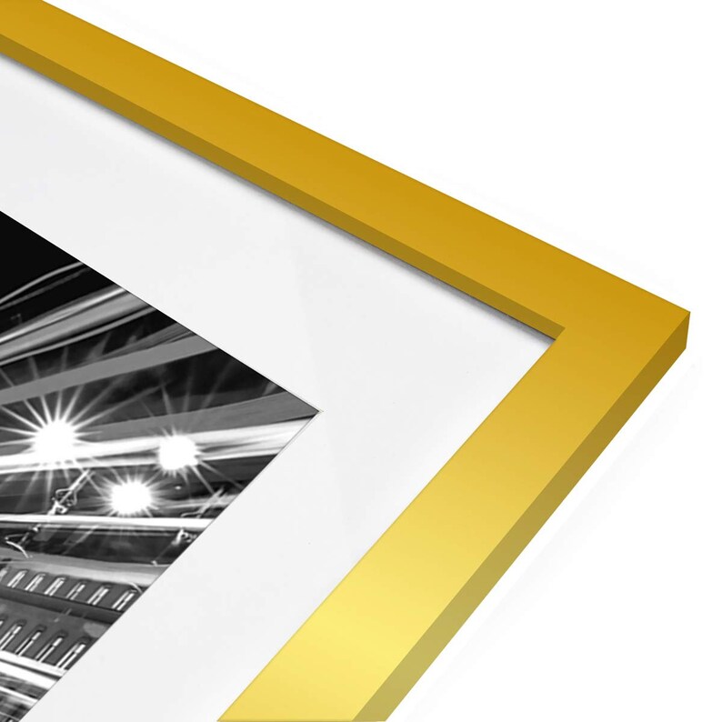 11x14 Metallic Gold Frame Picture Frame Displays Etsy