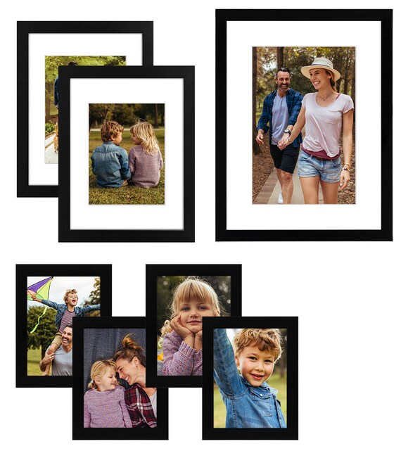 Black 7 Pack Gallery Wall Set Includes 1 12x16 Frame 2 Etsy Black 7 Pack Gallery Wall Set Includes 1 12x16 Frame 2 Etsy
