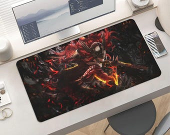 Elden Ring Malenia Desk Mat – Gaming Mouse Pad, Anime Art Decor