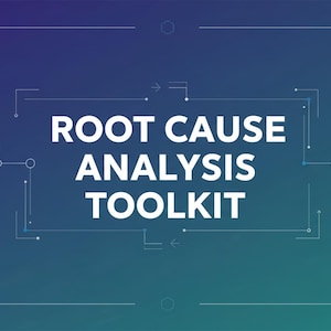 Modèle d'analyse des causes profondes | 5 raisons et diagramme en arête de poisson | Outil de résolution de problèmes | Boîte à outils Excel RCA | Modèle d'amélioration de la qualité