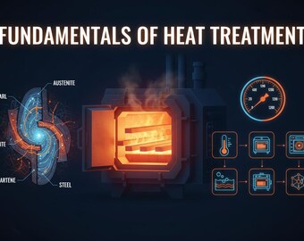 Heat Treatment Explained | Hardening, Tempering, Annealing & Normalising | Metallurgy eBook + Exercises | Fundamentals of Heat treatment