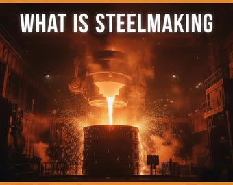 What Is Steel Making? | Metallurgy eBook | Steel Manufacturing Guide | Blast Furnace, BOS & EAF Explained