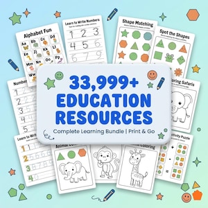 33,999+ Kids Learning & Activity Resources | Worksheets, Coloring Sheets, Fun Learning
