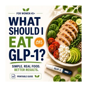 glp-1 shopping and meal prep guide Tired of eating plain boring chicken to hit your protein goals? Pick up our newest High Protein take the guess work out of planning. You'll 14 pages of 1 journey The Everything Guide to GLP-1s