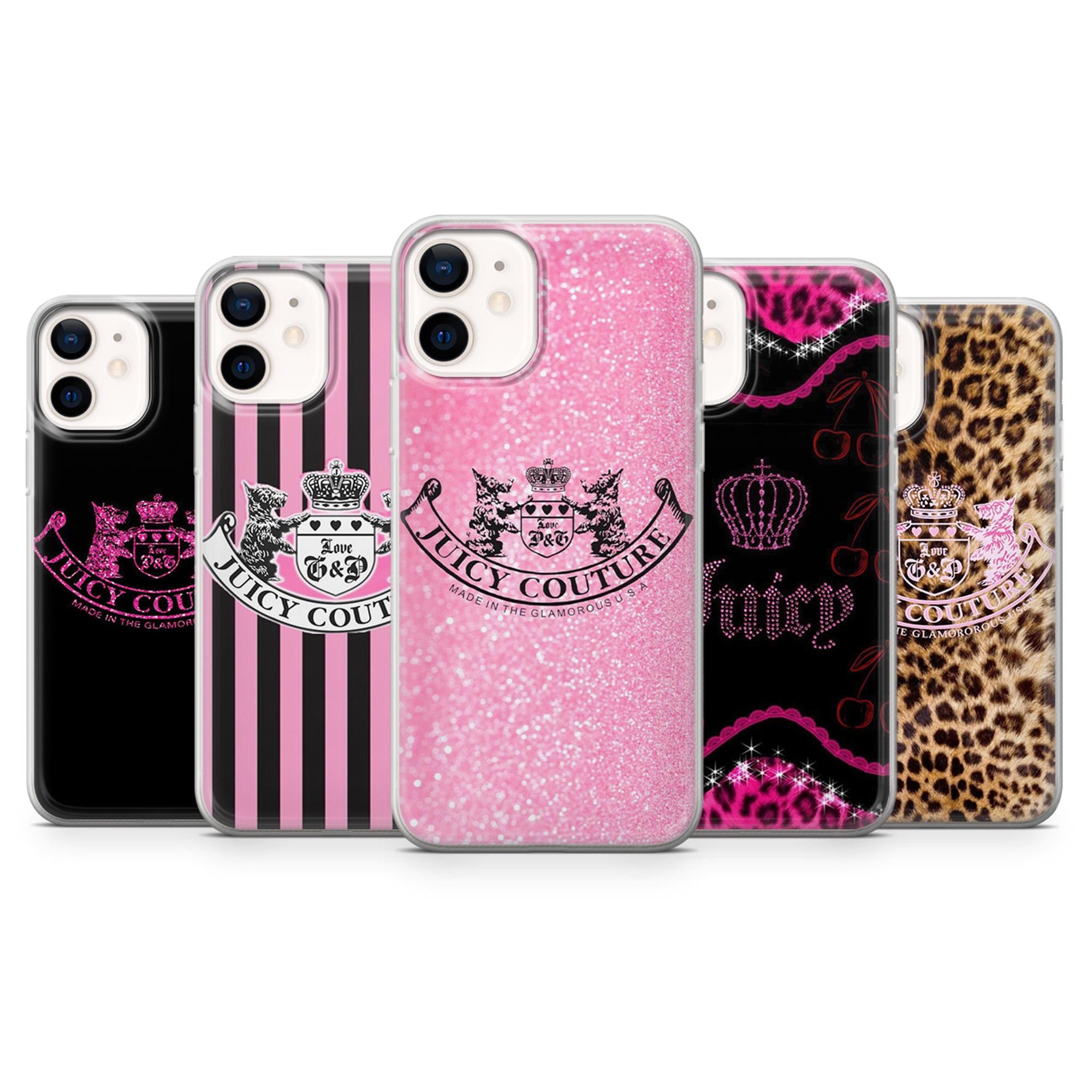 Juicy Couture 携帯電話ケース & ランヤード Juicy couture iPhone case - Etsy 日本