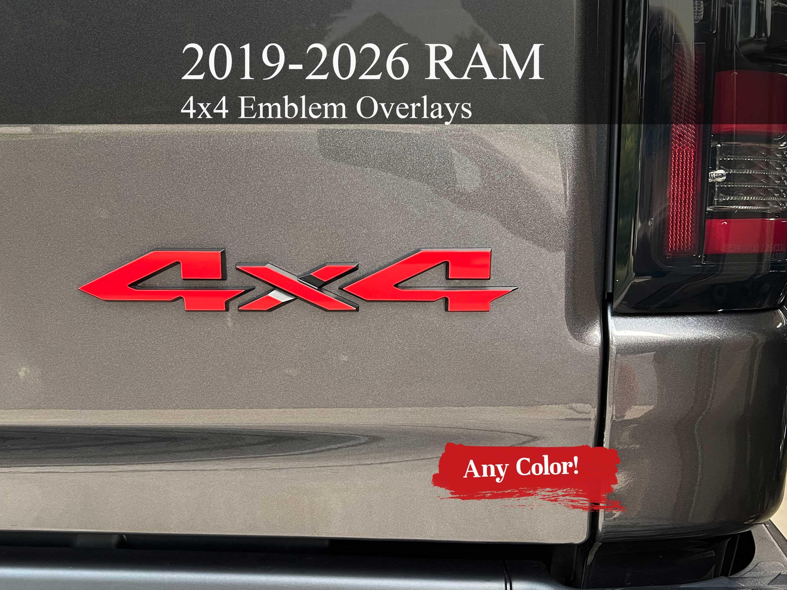 Muzzys Texas Edition 3M Stick On Emblem Badge FITS GMC Sierra Chevy Silverado Suburban Tahoe Ford F150 Dodge Ram Nissan Titan Truck