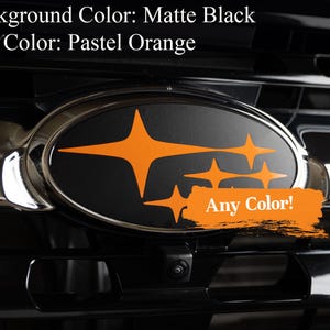 Subaru overlay decals. Ascent, Crosstrek, Forester, Impreza, Legacy, Outback, Soltera, WRX