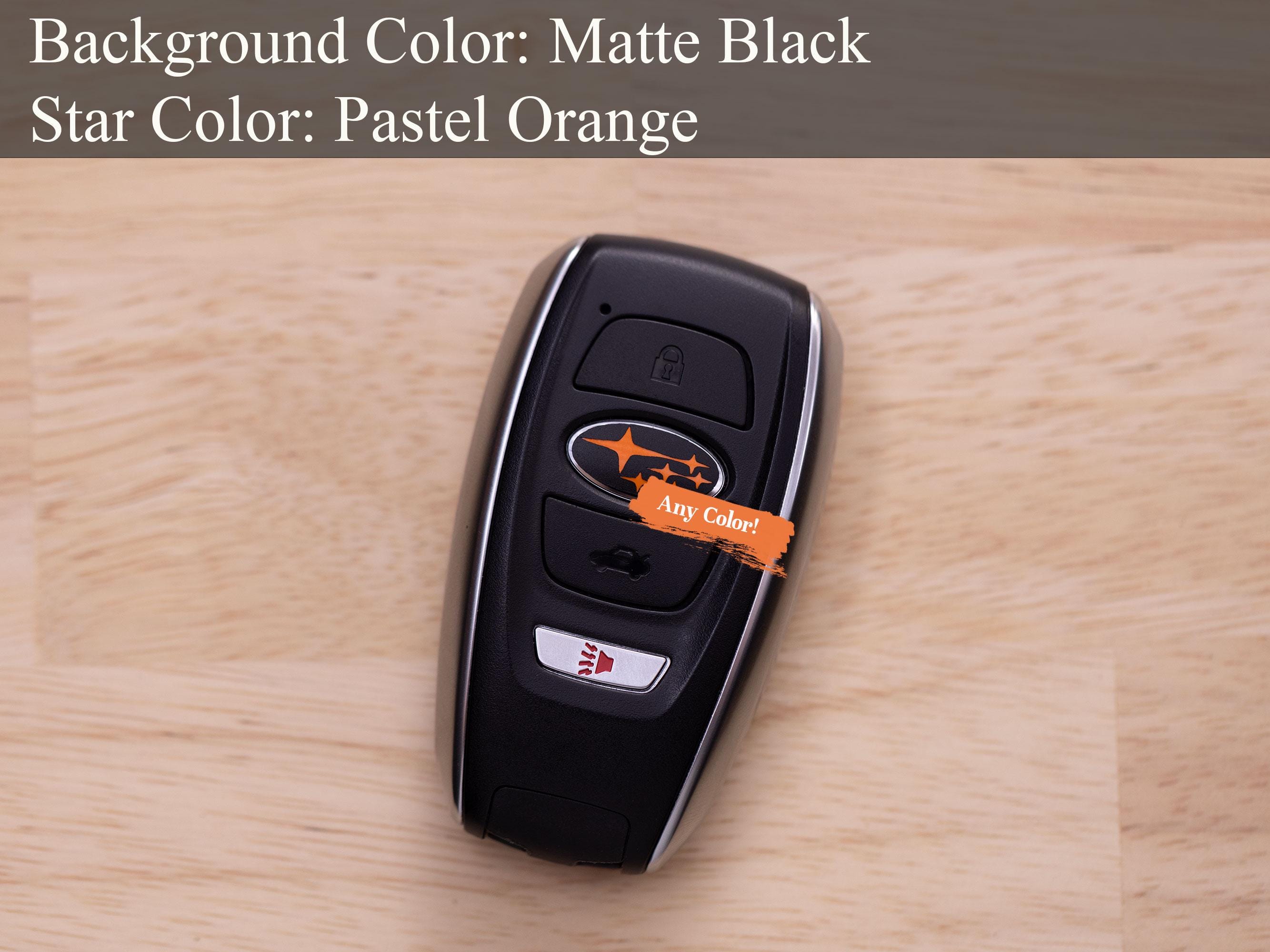 Set of 2 Key Fob Emblem Overlay Decals - Precision Cut - Any Colors ...