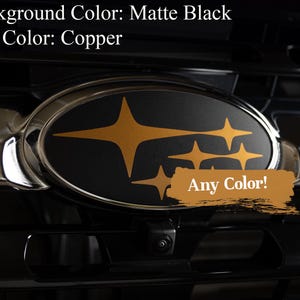 Subaru overlay decals. Ascent, Crosstrek, Forester, Impreza, Legacy, Outback, Soltera, WRX