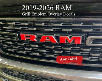 Automotive Emblem Overlays, Decals & Graphics