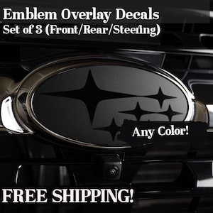 Subaru Decal Etsy