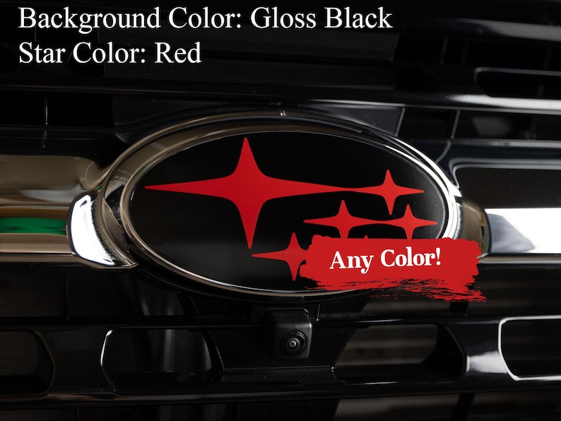 Subaru overlay decals. Ascent, Crosstrek, Forester, Impreza, Legacy, Outback, Soltera, WRX